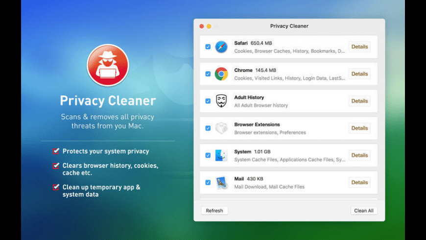 Mac Browser Cleaner